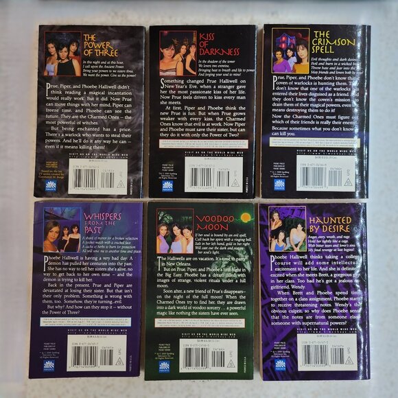 Charmed 6 book Set - Picture 2 of 8